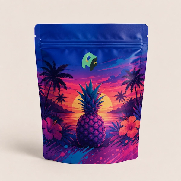 Custom Printed 13x15 x 5" Mylar BagsÂ (Lb)